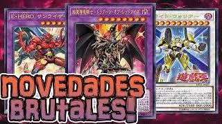DARK WIZARD FUSION, NEW ELEMENTAL HERO, AND MORE! /OCG/TCG News