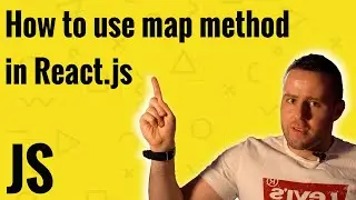 How to use map method in react js tutorial for beginners