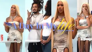 Vlog| EP1: A Work Day In my life in LA + HILARIOUS Link Up W/ Monaleo