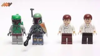 Обзор Lego Star Wars Камера карбонитной заморозки - 75137 - Лего Звездные войны