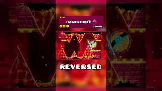 Fingerdash REVERSED - Geometry dash 2.2 