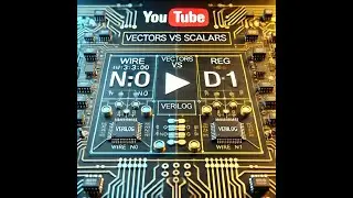 Understanding Vectors in Verilog: A Beginner's Guide! Part 1