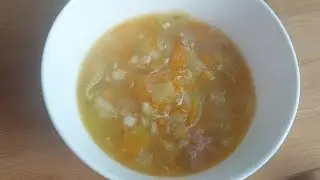 Vegetable & Bacon Soup Recipe | Scotch Broth (my way) #cooking