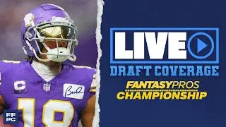 2024 FantasyPros Championship Live Draft Coverage #8 with Fantasy Alarm's Andrew Cooper
