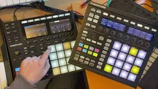 Maschine+ and Maschine Mk2 support for Bitwig and Reaper with DrivenByMoss 12.1!