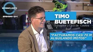 Comenzó en un garaje y ahora factura 70M alquilando motos: Timo Buetefisch (CEO Cooltra)