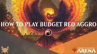How to Play Budget Mono Red Aggro | Ranked  [MTG Arena]