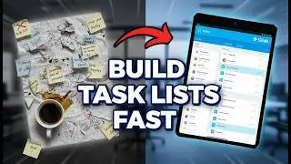 Create Task Lists in Glide [Quick Start]