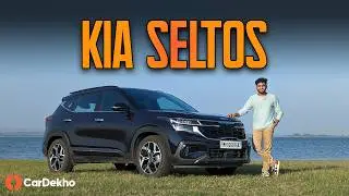 Kia SELTOS Facelift: A Detailed Review | Naya Benchmark?