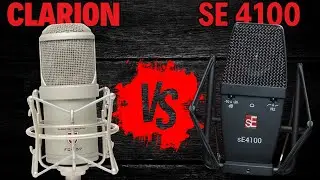 Lauten Clarion vs. SE Electronics SE4100