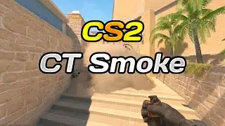 CS2 Mirage Smokes - CT Spawn Smoke