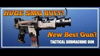 Fortnite Silenced SMG | Huge Accuracy Buff for Assault Rifles | SMG BUFF!