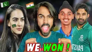 WE WON | PAK VS INDIA | MATCH REVIEW