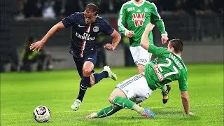Streets Won't Forget Lucas Moura at PSG..