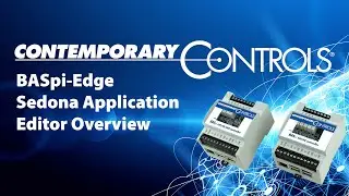 005 BASpi Edge Sedona Application Editor Overview