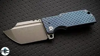 Hulking TANK! - Midgards Messer Thunrar Folding Knife - Overview and Review