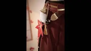 kazuha genshin impact costume