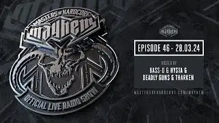 Masters of Hardcore Mayhem | Time Heist 2024 Special | Bass-D & Hysta & Deadly Guns & Tharken | 
