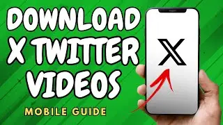 How to Download Twitter Videos To Gallery - (2024)