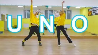 Little Big - Uno ТАНЕЦ из КЛИПА 