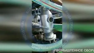Работа вихревого очистителя средней и низкой концентрации DEWAT®