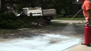 How to Seal a Concrete Driveway, Patio or Sidewalk
