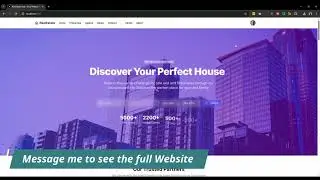 3D Panorama Real Estate Website (Web, Admin Panel, Agent Panel)
