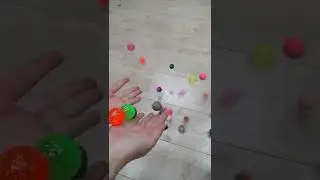 Colored Toys Satisfying Video #satisfying #asmr #shorts