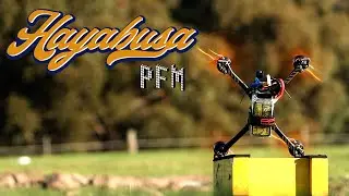 Japanese FPV Racing Drone Real World Racing - HAYABUSA PFM JDM