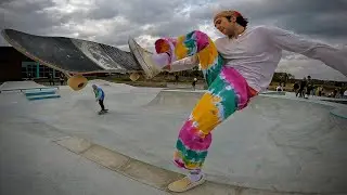 Invigning Enköping skatepark Pepparrotsparken
