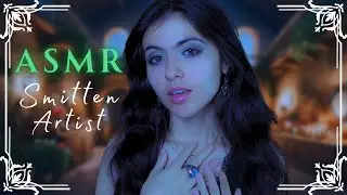 ASMR || The Smitten Artist Draws You