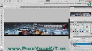 Glas Effekt in Adobe Photoshop CS5