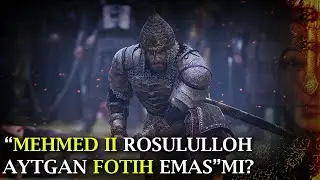 Fotih Mehmedhon hadisdagi kishi emasmi?