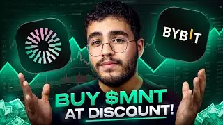 Buy $MNT at a Discount with Bybit Advanced Earn (Mantle Token Update)