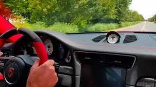 Porsche GT2 RS Run, Insane acceleration !