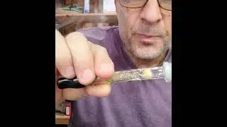V-Stick all glass flower vape, concentrate demo
