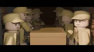 Lego Raiders of the Lost Ark Truck Chase Test Animation