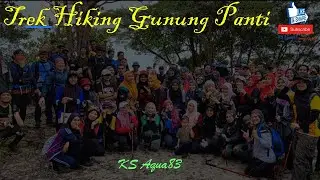 Hiking Gunung Panti #hiking #gunungpanti #johor