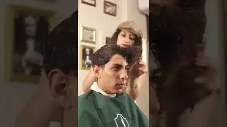ASMR 💈 LADY BARBER “VALENTINO” 