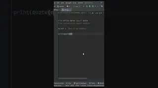 Python Tip: To convert your strings to be URL friendly 
