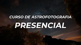 Novo Curso de Astrofotografia Presencial (ft. Planetário Ibirapuera 