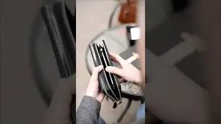 Чоловічий шкіряний клатч TARWA 6060
