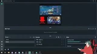 Tutorial setting canvas/tampilan Streamlabs 1:1 untuk live streaming Facebook/Youtube