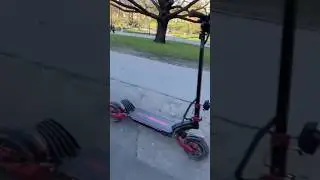 Bmw vs самокат