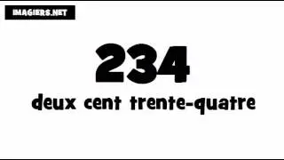 How to say 234 in French