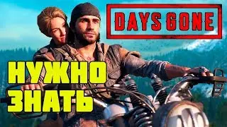 Days Gone новые факты об игре о которых нужно знать. Обзор Жизнь после