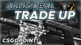 Arms Deal Tradeup Contract - rub the AUG for extra luck ;)