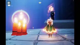 Vault 1st 2nd floor candle run (No elevator solo fast route) | skycotl