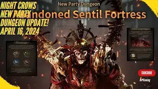 NIGHT CROWS PARTY DUNGEON UPDATE APRIL 16, 2024 | NIGHT CROWS GLOBAL