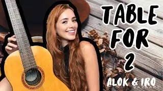 “Table for 2” alok & iro - Gabi Bueno Cover